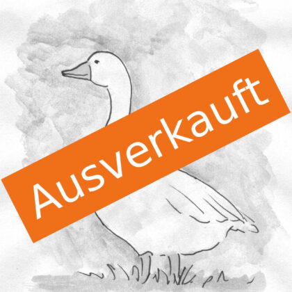 Weihnachtsgans (ca. 3-5kg)